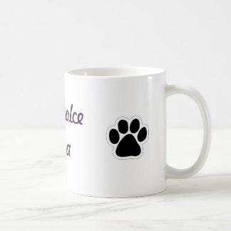 Café Caneca de Dolce Vita Pawprint do La