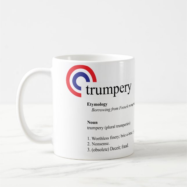 Café Caneca de Donald Trump (Esquerda)