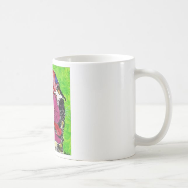Café Caneca de Doug do IRLANDÊS (Direita)