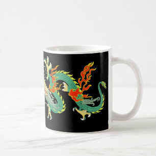 Café Caneca de Dragão Chinês