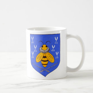 Café Caneca de duas abelhas do EC