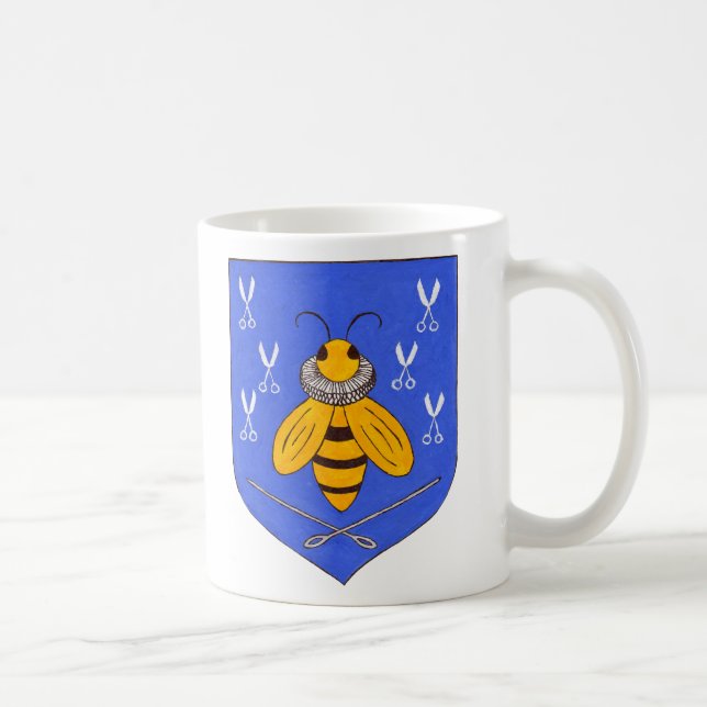 Café Caneca de duas abelhas do EC (Direita)
