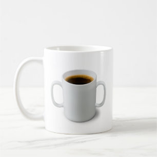 Café Caneca de duas alças