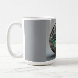 Café Caneca de Duas Cores 11oz (Mármore-5)