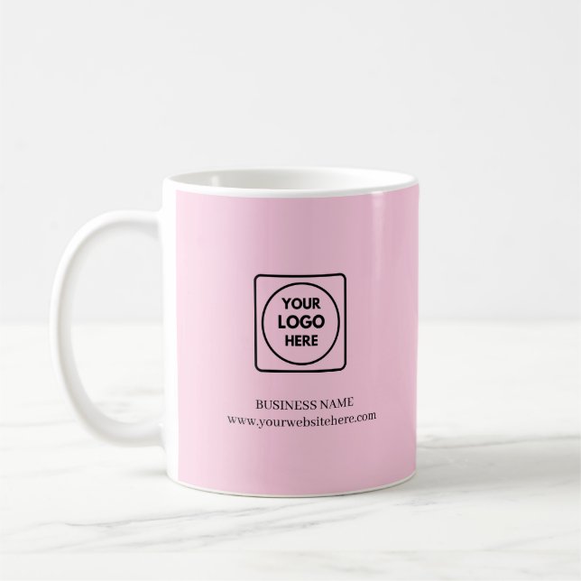 Café Caneca de Duas Cores com Nome Empresarial Personal (Esquerda)