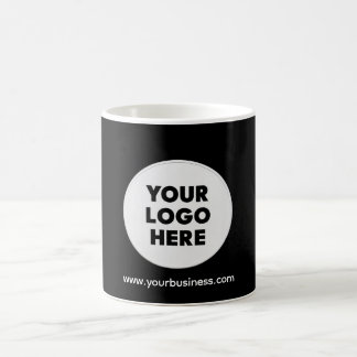 Café Caneca de duas cores promocional com logotipo empr