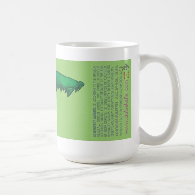 Café Caneca de Dubakella - Pinot 2009 Gris (Direita)