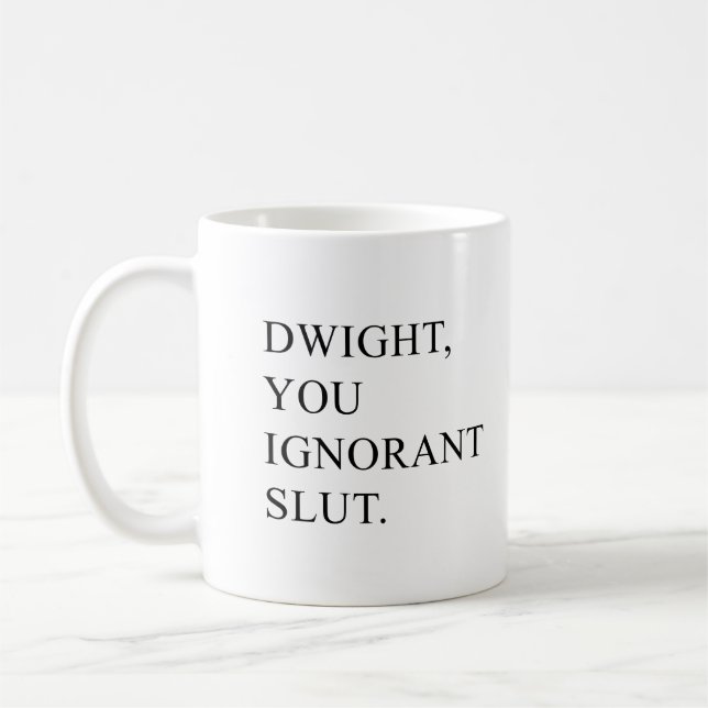 Café Caneca de Dwight (Esquerda)