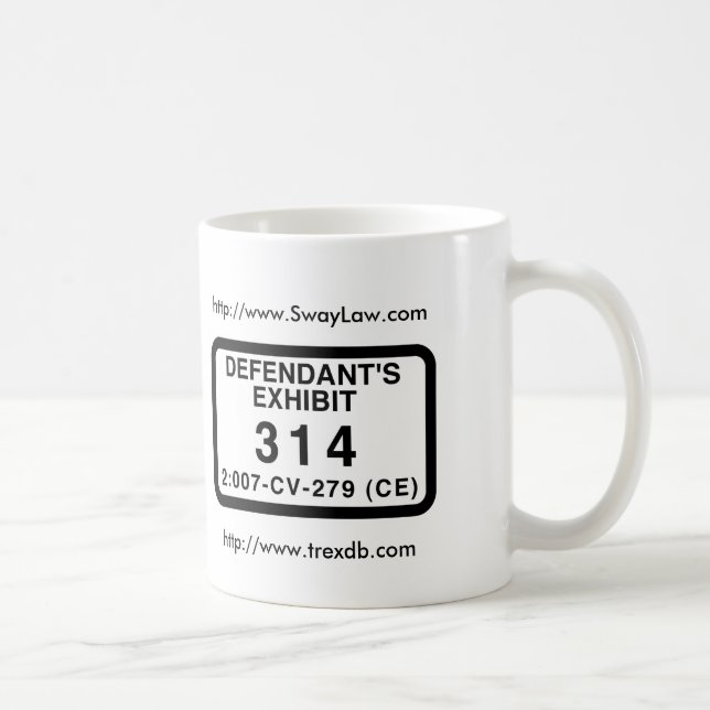 Café Caneca de DX 314 (Direita)