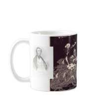 Caneca de Edgar Allan Poe