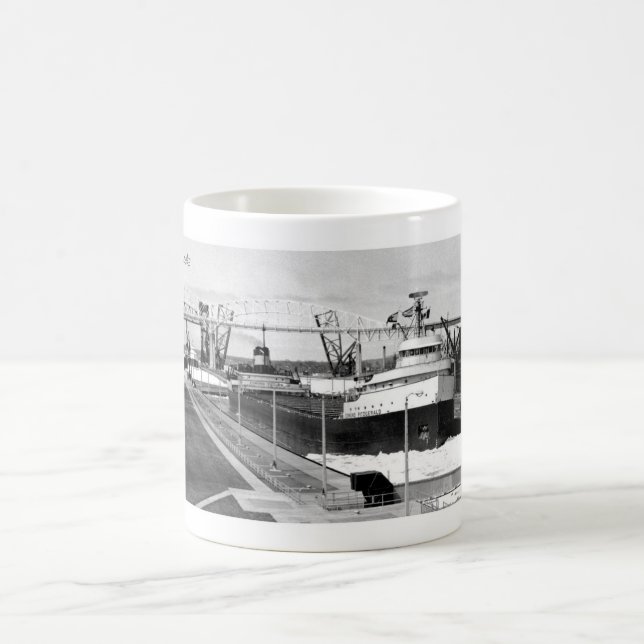 Café Caneca de Edmund Fitzgerald Soo B&W (Centro)