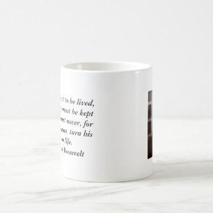 Café Caneca de Eleanor Roosevelt - vida