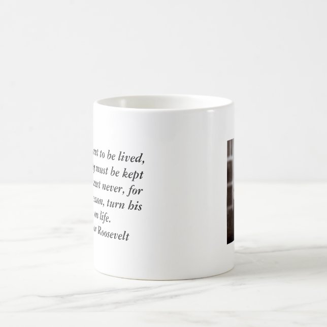 Café Caneca de Eleanor Roosevelt - vida (Centro)