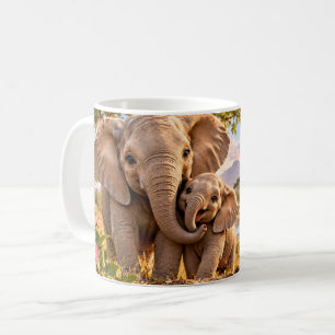 Café Caneca de Elefante Seja Sempre Gentil