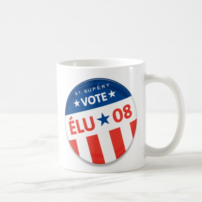 Café Caneca de ÉLU 2008 (Direita)