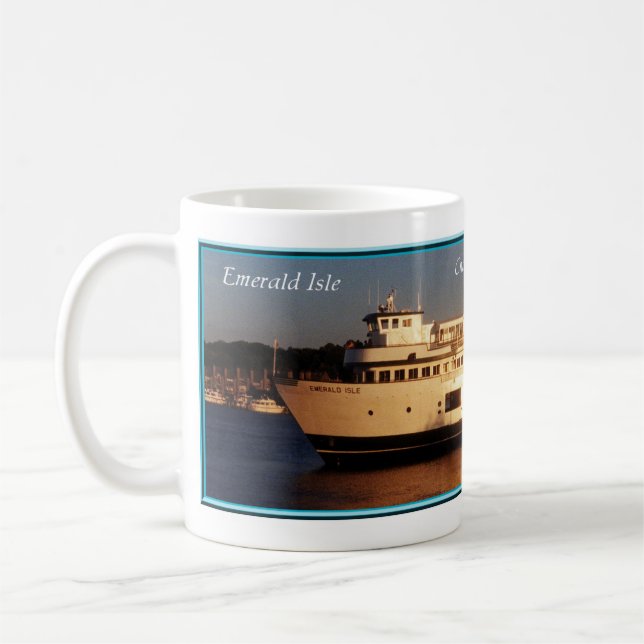 Café Caneca de Emerald Isle (Esquerda)