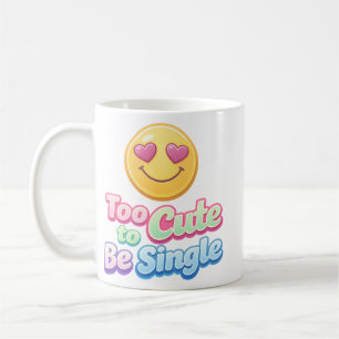 Café Caneca de Emoji 'Muitíssimo Bonito para Ficar Solt