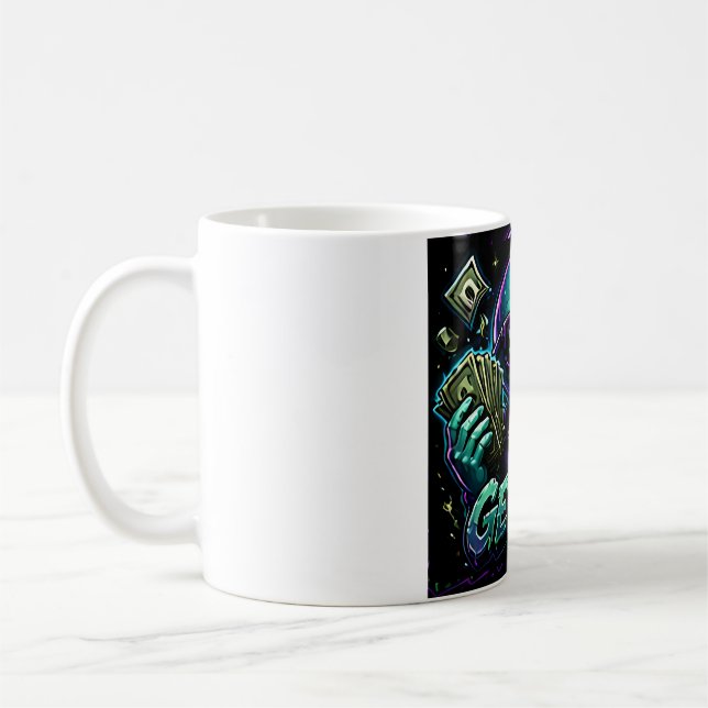 Café Caneca de Emote de Alien Pago (Esquerda)
