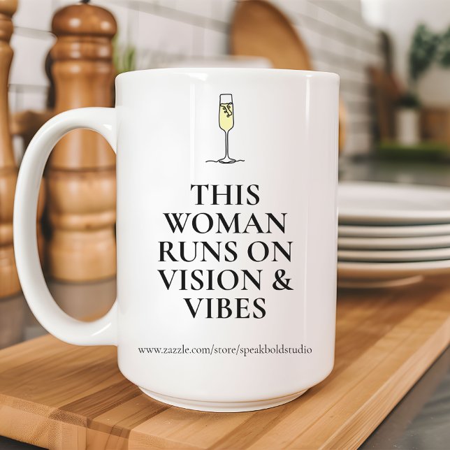 Café Caneca de Empoderamento Personalizada, presente pa (women empowerment gift, sassy coffee mug, motivational mug, boss babe mug, custom mug for her, )