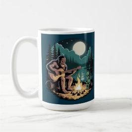 Café Caneca de Encontro Paranormal Bigfoot Alien OVNI C