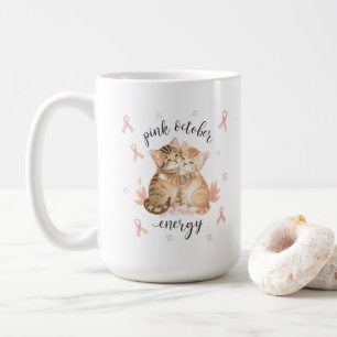Café Caneca de Energia Outubro Rosa, Em outubro usamos