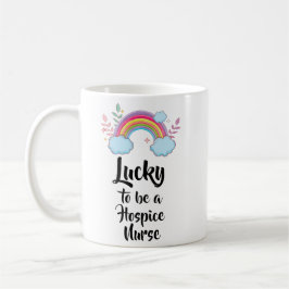 Café Caneca de Enfermeira de Cuidados Paliativos Sortud