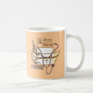 Café Caneca de enfermeira OBGyn