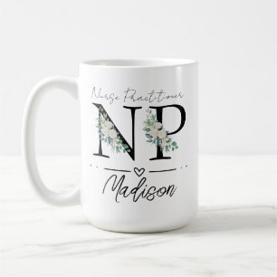 Café Caneca de Enfermeiro Prático Personalizada, Caneca