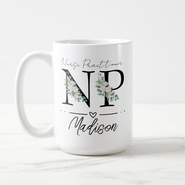 Café Caneca de Enfermeiro Prático Personalizada, Presen (Esquerda)