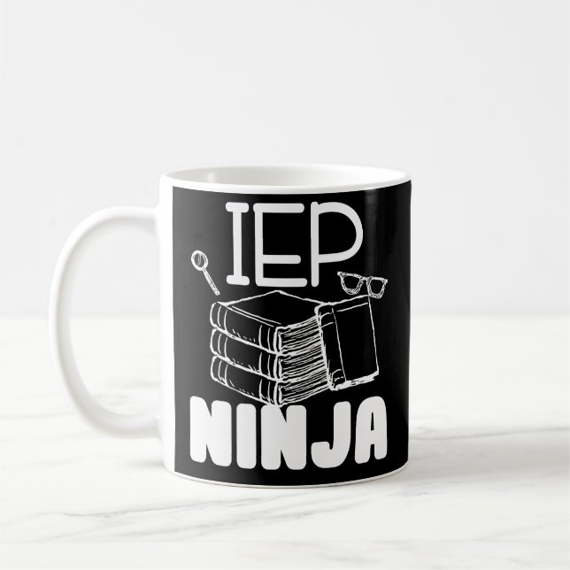 Café Caneca de ensino engraçada do professor do ensino (Esquerda)