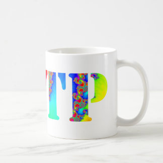 Café Caneca de ENTP Mandelbrot