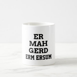 Café Caneca de Ermahgerd