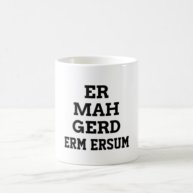 Café Caneca de Ermahgerd (Centro)