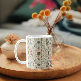 Café Caneca de Erva Boho