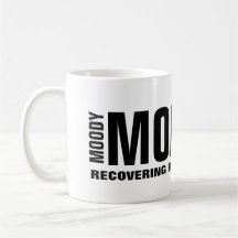 Caneca de escritório engraçada de segunda-feira