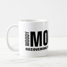 Café Caneca de escritório engraçada de segunda-feira