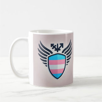 Café Caneca de escudo.