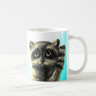 Café Caneca De Escuridão para Luz