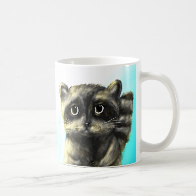 Café Caneca De Escuridão para Luz (Direita)