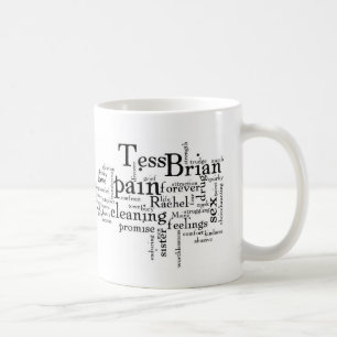 Café Caneca de espera da nuvem da palavra do primavera