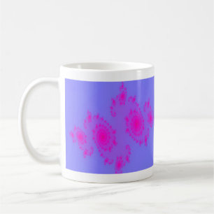 Café Caneca de espirrar rosa