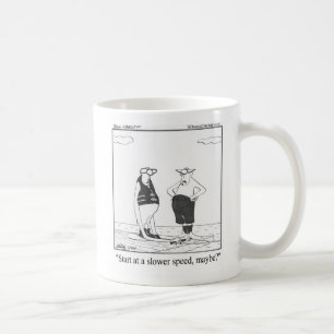 Café Caneca de esqui aquático