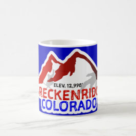 Café Caneca de Esqui Breckenridge CO