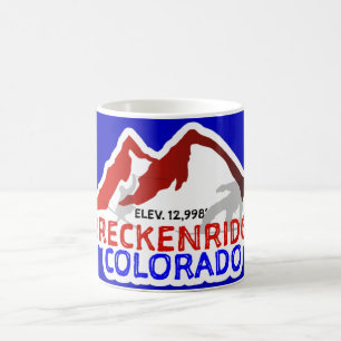 Café Caneca de Esqui Breckenridge CO