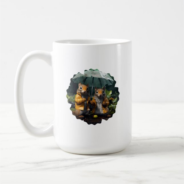 Café Caneca de Esquilo (Esquerda)