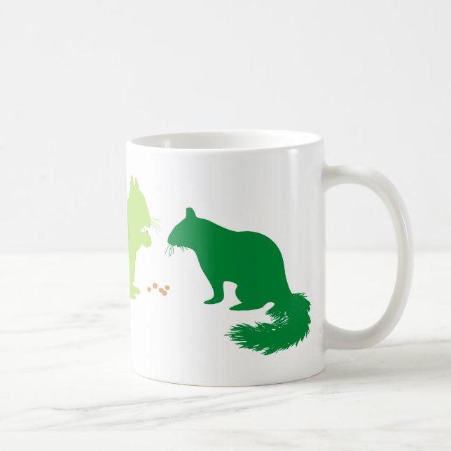 Café Caneca de "Esquilo" (Direita)