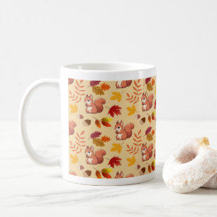 Café caneca de esquilo