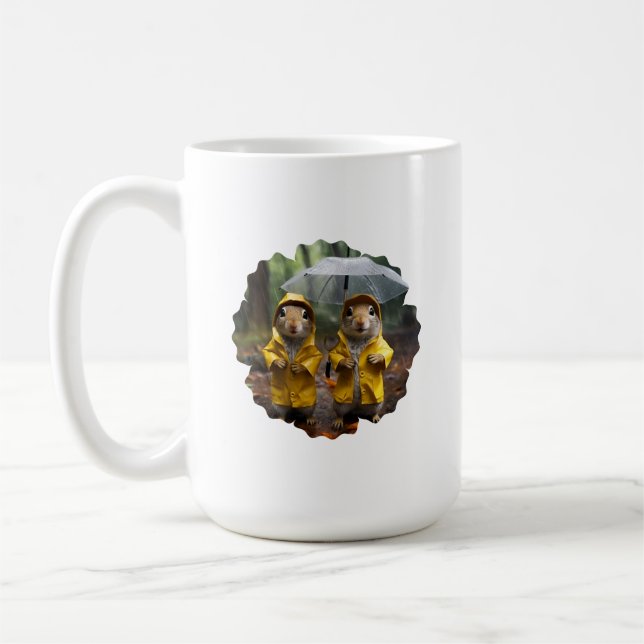 Café Caneca de Esquilo (Esquerda)