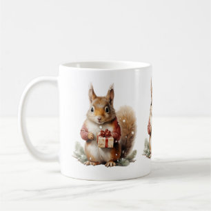 Café Caneca de Esquilo de Natal