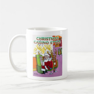 Café Caneca de Estilo Casino de Natal